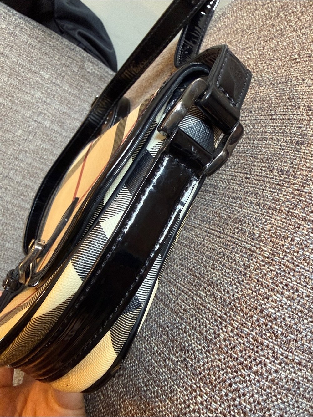 Authentic Burberry Crossbody bag - Picture 6 of 12